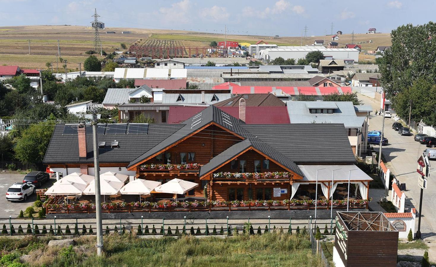 فيلا Domeniul Haiducilor Bucovina سوتْشافا المظهر الخارجي الصورة